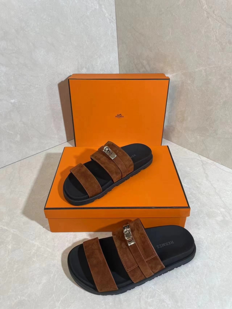 Hermes Slippers